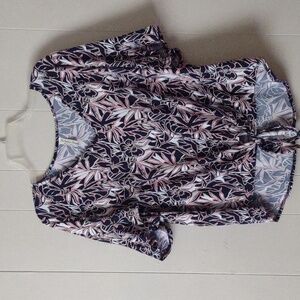 Perception Concept ladies short sleeve blouse